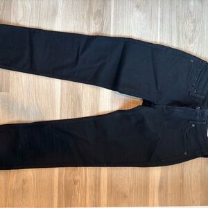 rag & bone Men's Skinny Black Jeans
